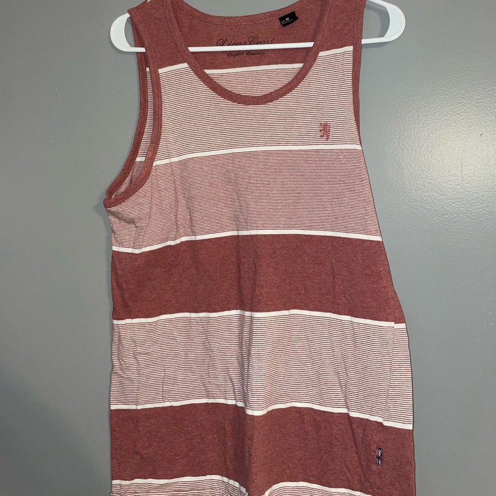 Lions Crest Tank Top Mens Medium